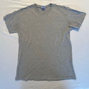 Gildan Gray T Shirt M